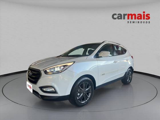 HYUNDAI IX35 2.0 MPFI GL 16V FLEX 4P AUTOMÁTICO HYUNDAI IX35 2.0 MPFI GL 16V FLEX 4P AUTOMÁTICO